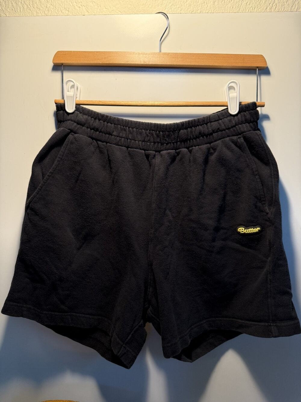 BTS Butter Sweat Shorts Size X-Large 100% cotton concert band merch merchandise